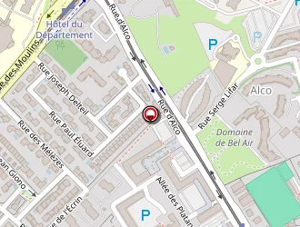 Carte de Rebbani Bachir à Montpellier