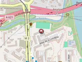 Carte de La Poste à Toulouse