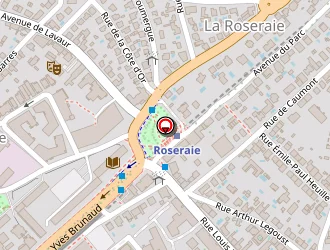 Carte de La Poste à Toulouse