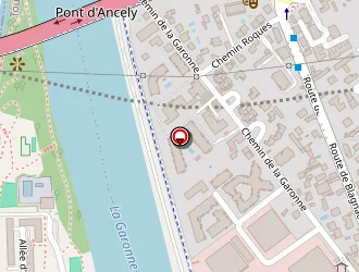 Carte de Georges Adriana à Toulouse