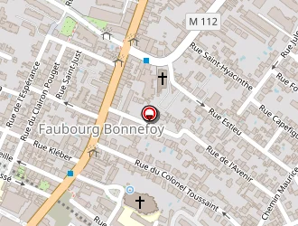 Carte de Laquit Véronique à Toulouse