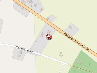 Carte de Labeye David Robert Odile à Pey