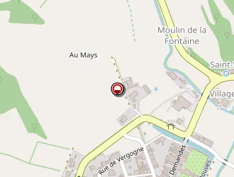 Carte de Alex Menuiserie à Barran