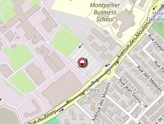 Carte de Simon Catherine-luce à Montpellier