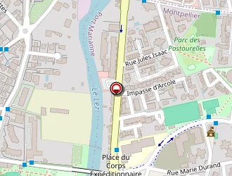 Carte de Agbo Marcel à Montpellier