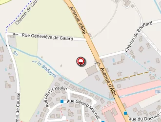 Carte de Paratte Raphael à Castres