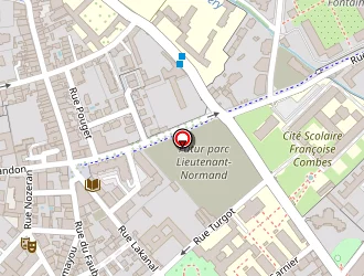 Carte de Les Ateliers Libres à Montpellier