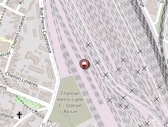 Carte de Mb Construction à Toulouse