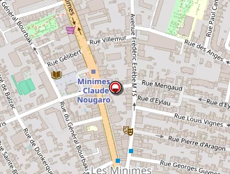 Carte de Chrono Multi Services à Toulouse