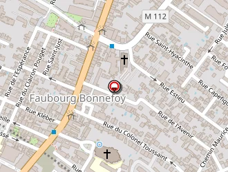 Carte de Le Loft Chicha à Toulouse