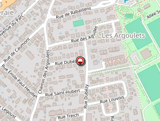 Carte de Comité Midi Pyrénées De Rugby à Toulouse