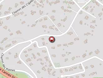 Carte de Nikozen à Mouans-sartoux