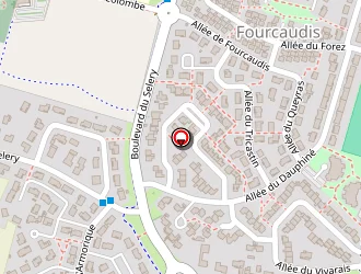 Carte de Père Noël A La Maison à Colomiers