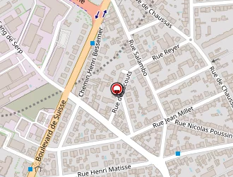 Carte de Sales Denise à Toulouse