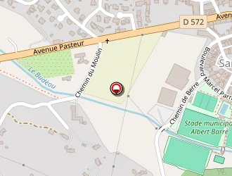 Carte de Gastaldi à Lambesc