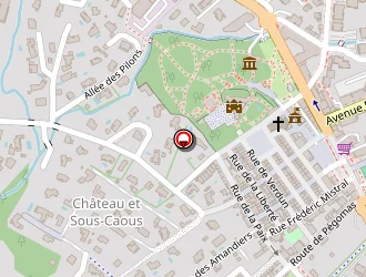 Carte de La Cave à Mouans-sartoux