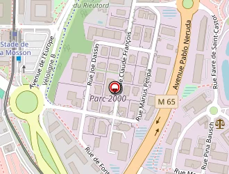 Carte de Sonerim à Montpellier