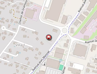 Carte de Simair à Colomiers