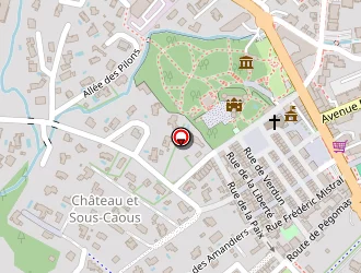 Carte de Thierry Jordan à Mouans-sartoux