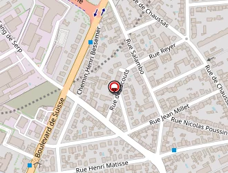 Carte de S.e.d.i.r à Toulouse