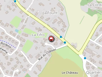 Carte de Sos Alarmes à Balma