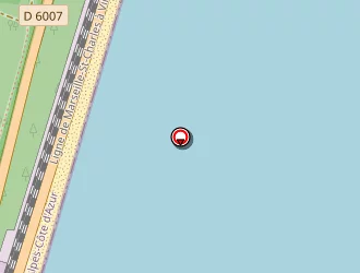 Carte de Pesce Espaces Verts à Biot