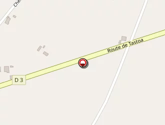 Carte de Demoniac Paintball à Pomarez