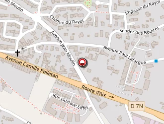 Carte de Solvimo à Saint-cannat