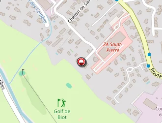 Carte de Gagnard Stéphane à Biot