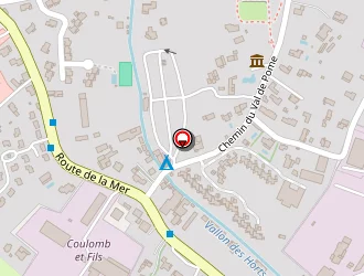 Carte de Entreprise Patrigeon à Biot