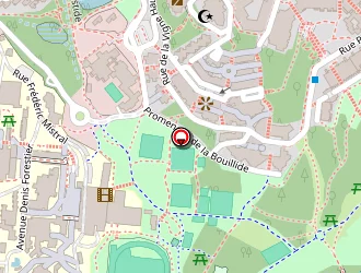 Carte de Diadécor à Valbonne