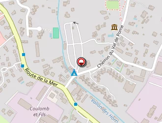 Carte de Patrigeon Bernard à Biot