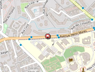 Carte de Speedy à Montpellier