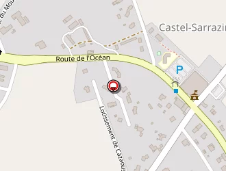 Carte de Geyre Hubert à Castel-sarrazin