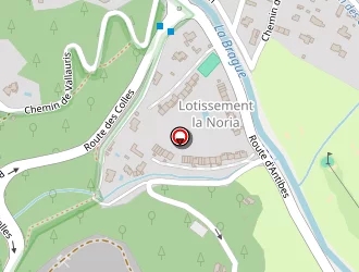 Carte de Allô Bernard à Biot