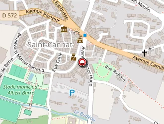 Carte de Optique Du Bailli à Saint-cannat