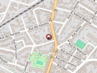 Carte de Bendib Nadia à Toulouse