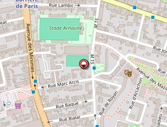 Carte de Shandong à Toulouse