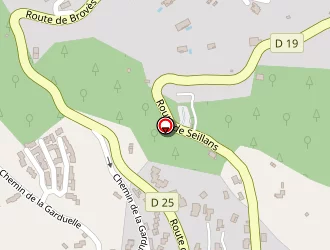 Carte de Martin Rod Entreprise à Bargemon