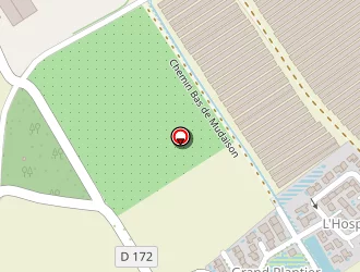 Carte de Vilain Thierry à Candillargues