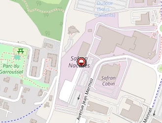 Carte de Conseil Général (asso Socio éducat) à Colomiers