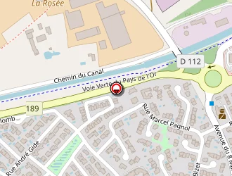 Carte de Sernigued Geneviève à Carnon