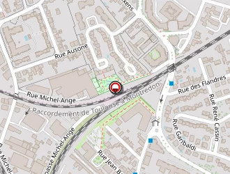 Carte de Bugnas Valérie à Toulouse