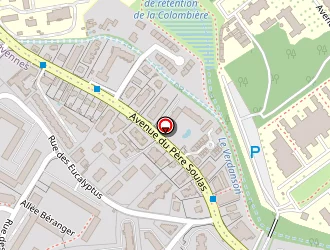 Carte de Renov Plus 34 à Montpellier