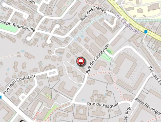 Carte de Alves Seraphin à Montpellier