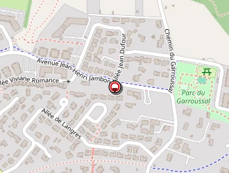 Carte de Rsenergies à Colomiers