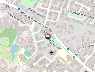 Carte de Ouaichou Naceur à Montpellier