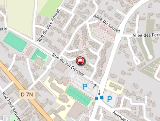 Carte de Eole Studio à Saint-cannat