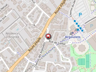 Carte de Prorea à Toulouse