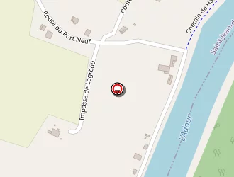 Carte de Lalanne Thierry à Josse